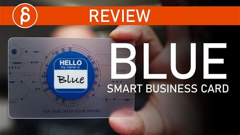 blue smart card profile|Blue Smart Card .